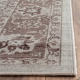thumbnail image 3 of Safavieh Artisan 3' X 5' Power Loomed Rug in Ivory and Brown, 3 of 3