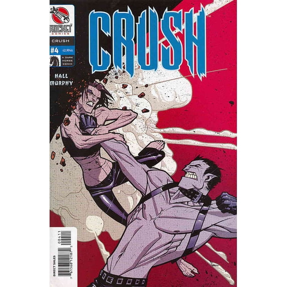 Crush (Dark Horse) #4 VF ; Dark Horse Comic Book