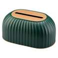 thumbnail image 2 of Caja de Almacenamiento de Pañuelos Sunnimix Organizador Dispensador de Lujo 2 Piezas, 2 of 8