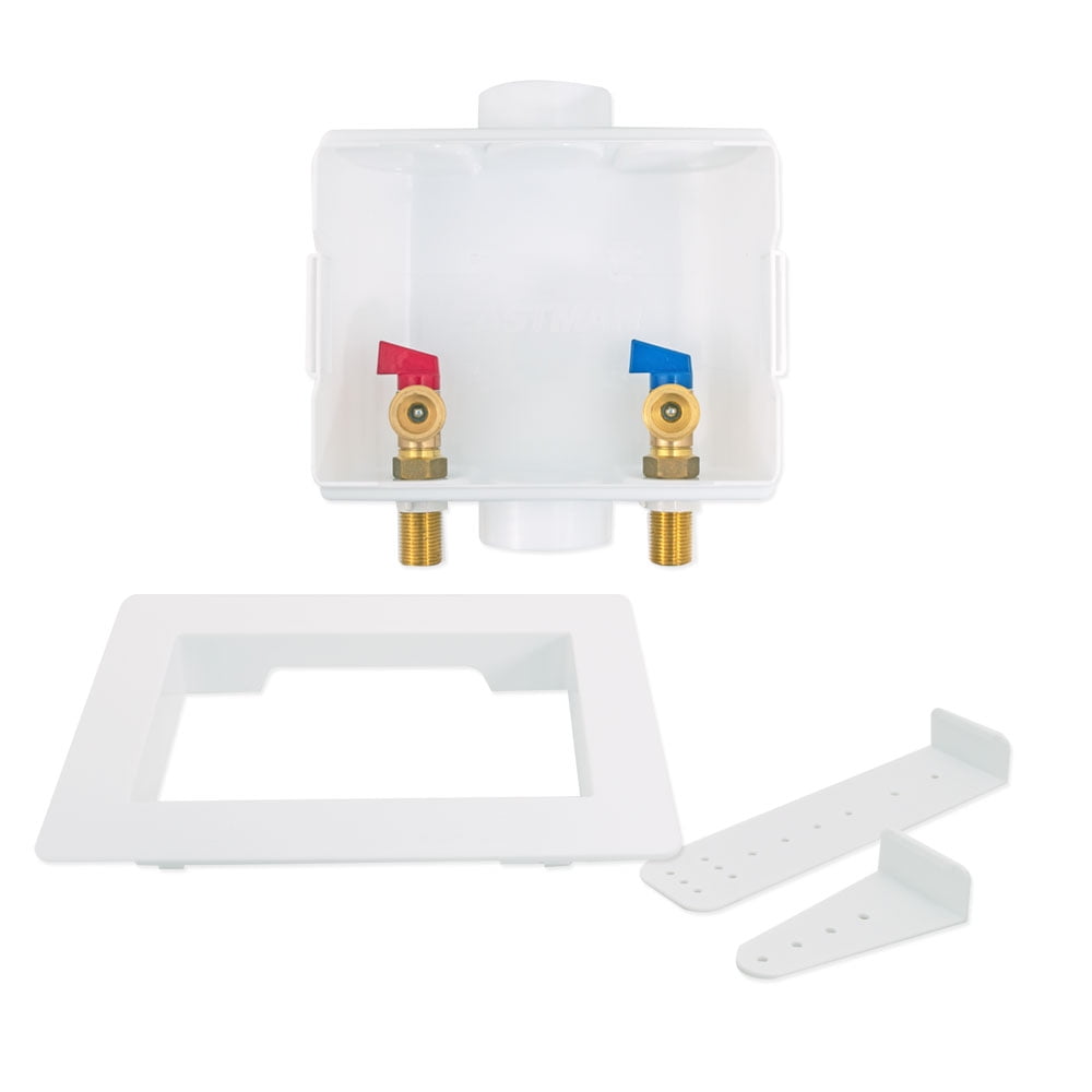 Eastman 60248 Center Drain Washing Machine Outlet Box