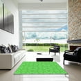 thumbnail image 6 of Ahgly Company Indoor Rectangle Patterned Lime Green Area Rugs, 7' x 10', 6 of 6
