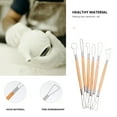 thumbnail image 3 of Miangastore Outil de Modélisation en Relief Lissant 6 Pcs 9.4 Po, 3 of 9