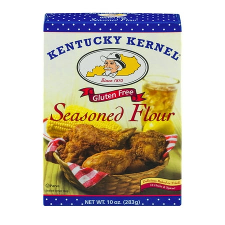 Kentucky Kernel Gluten Free Seasoned Flour, 10 oz