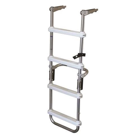 JIF Marine DUG 4-Step Folding Deck Ladder