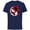 Navy, variant on Marvel Venom: Let There Be Carnage Yin Yang Standard - Short Sleeve Cotton T-Shirt for Adults - Customized-Navy