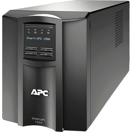 APC Smart-UPS 1500 LCD - UPS - 1 kW - 1440 VA - with APC UPS Network Management Card