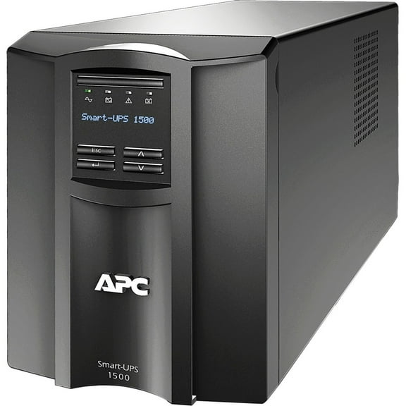 APC Smart-UPS 1500 LCD - UPS - 1 kW - 1440 VA - with APC UPS Network Management Card