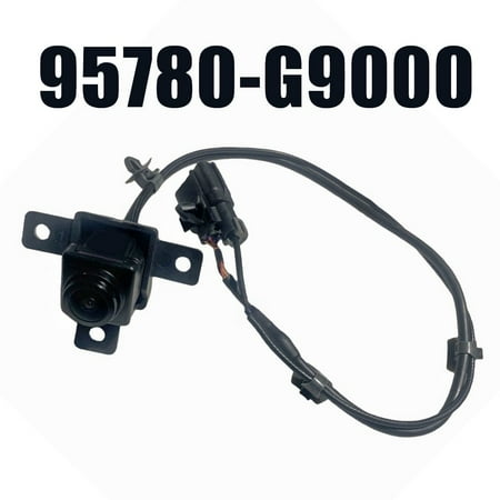 RANMEI Black Abs Front Blind Spot View Camera For Genesis For G70 17-20 95780-G9000