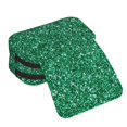 thumbnail image 4 of Hirioo Green Glitter for Large Grid Mesh Pencil Case with Zipper Stationery Organizer Case, 4 of 7