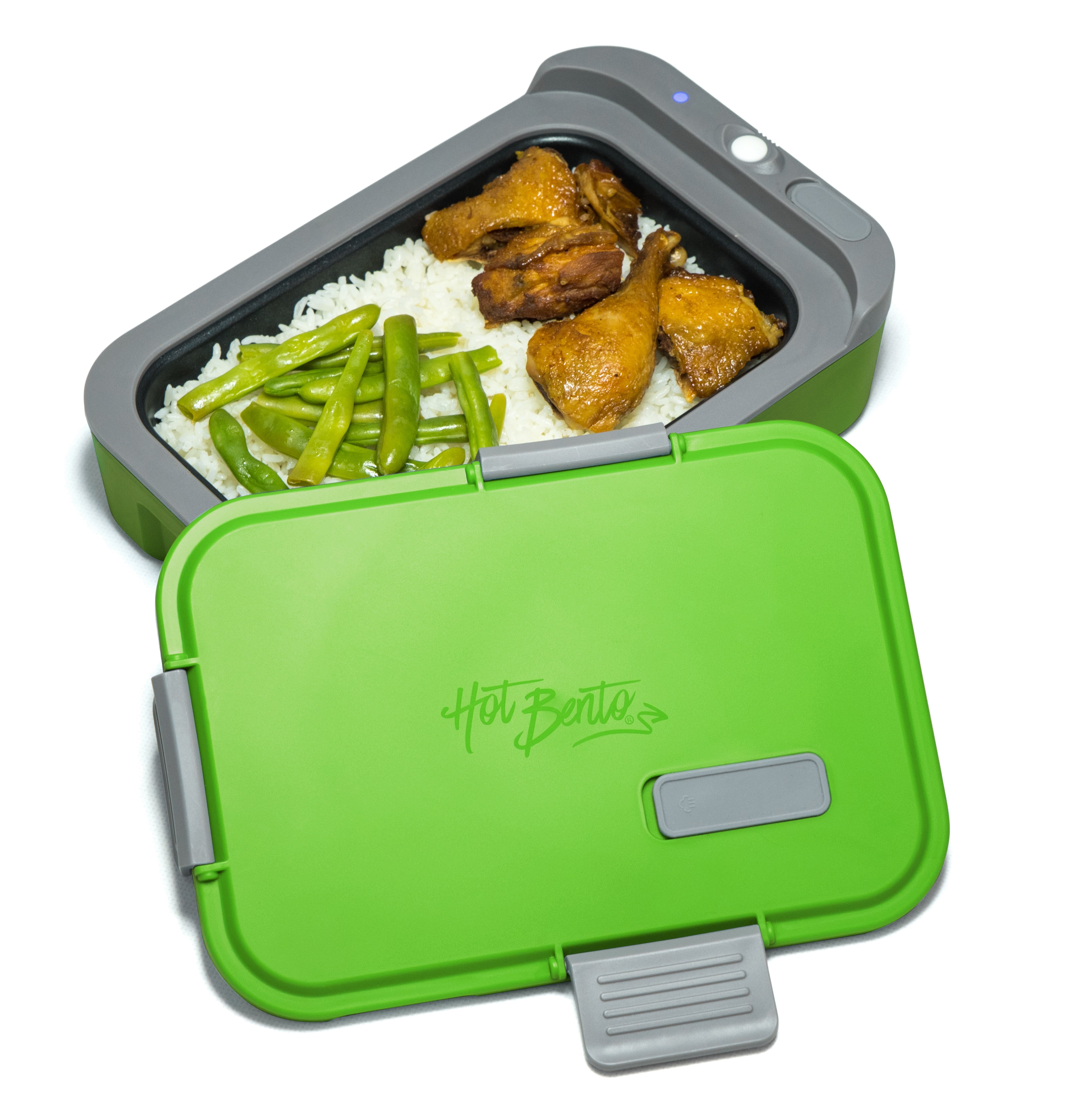 Hot Bento Self Heated Lunch Box And Food Warmer Battery Powered 