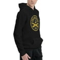 thumbnail image 3 of Charleston Battery Men Fleece Hoodie Casual Pullover Sweatshirt With Kangaroo Pocket, 3 of 6