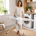 thumbnail image 7 of Standard Size Ironing Board Cover with Pads Replacement Elastic Edge Heat Resistant Fabric for Household Laundry Ironing Board, 7 of 7