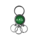 thumbnail image 1 of Conocimiento unidad libra Llavero de metal de acero inoxidable Llavero Anillo de cadena Llavero, 1 of 3
