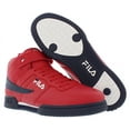 thumbnail image 4 of Fila F-13v Lea/Syn Mens Shoes Size 10.5, Color: Red/Navy/White, 4 of 5