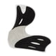thumbnail image 1 of Soporte Ergonímico Para Silla Con Respaldo Bajo, Soporte Lumbar Corrector de Postura de Espalda, Soporte para Espalda y Lumbar Tela Transpirable Forma de Pétalo Silla de Oficina, 1 of 7