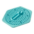 thumbnail image 2 of TISHITA Acupressure Foot Massager Mat Compact Multipurpose for Workout Travel Office Blue Green, 2 of 8