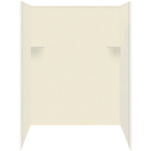 Transolid 48" x 36" x 72" Solid Surface Shower Wall Surround, Available