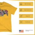 thumbnail image 4 of Tee Hunt Most Days I Wish I was My Cat T-Shirt Dean Russo Kitten Pet Men's Tee, Yellow, Medium, 4 of 5