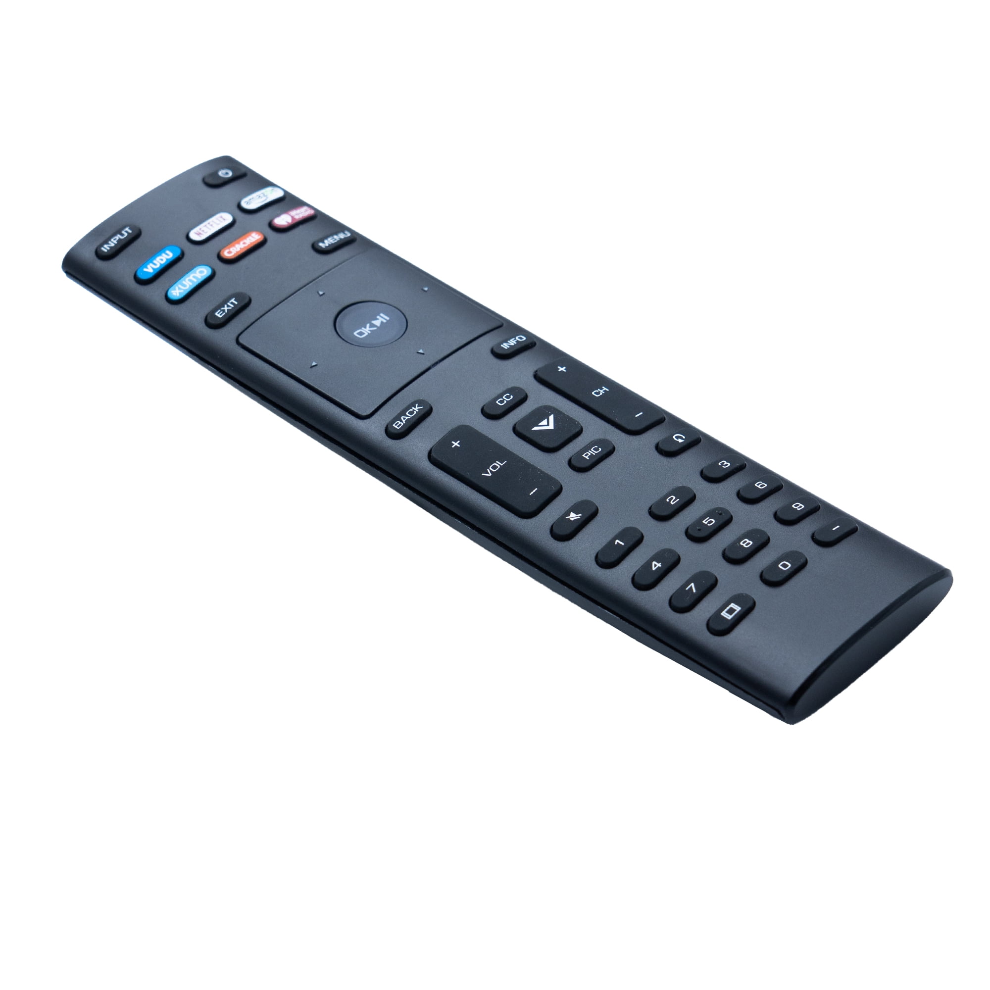 VIZIO XRT136 Remote Control Replacement for All Vizio Smart TV Include D-Series E-Series M-Series P/PX-Series V-Series D32FF1 D43F-F1 E55U-D0 E55UD2 E55-D0 E55E1 M65-D0 M65E0 P65-E1 P75C1 P75E1