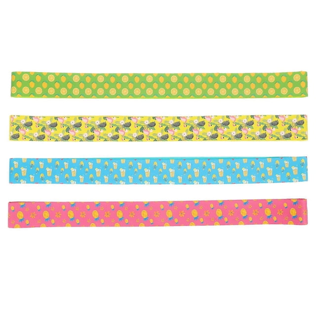 4pcs Beach Chair Fixing Bands Beach Chair Bands Seaside Towel Silicone Bands