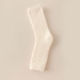 thumbnail image 2 of Babcutegg Womens Socks Tight Fitting Long Length Absorb Sweat Lightweight Footwear for Women Yellow Size Free Size, 2 of 2