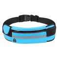 thumbnail image 1 of EYIIYE Sac Banane Imperméable Unisexe pour Extérieur Sport Course Multi-Poches, 1 of 7