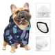 thumbnail image 3 of Balery Silhouette Cats Sudadera con Capucha para Perros Pequeños – Ropa para Mascotas, Disfraz para Perros y Gatos, Ideal para Fiestas y Cosplay-Small, 3 of 7