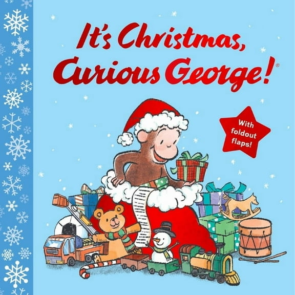Curious George It's Christmas, Curious George!, (Hardcover)