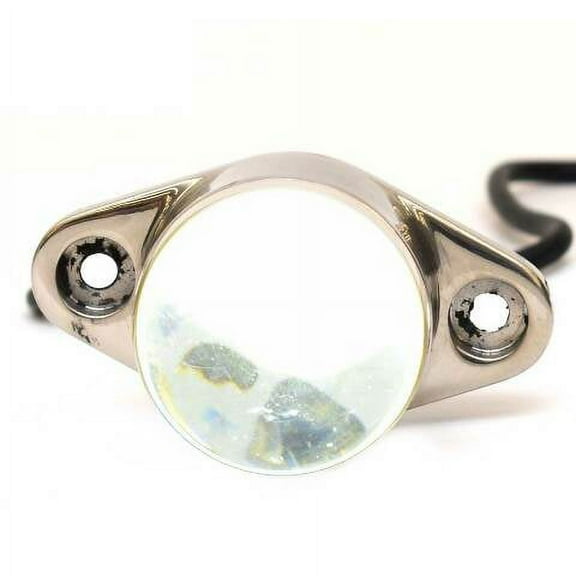 Boat Integrated Underwater LED Light | 12V White Stainless Steel