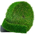 thumbnail image 6 of Artificial Grass Strip 5"x25' for Indoor/Outdoor Use-Realistic, 1" Thick Synthetic Turf for DIYers and Professionals, Pre-Cut Roll for Easy Installation and Creative Designs (5in x 25ft), 6 of 6