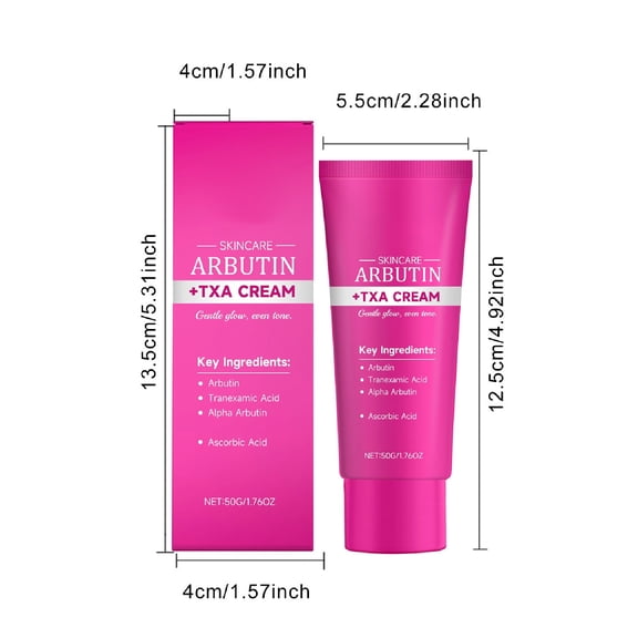 LEHOZIHEQ Arbutins Rejuvenating Cream Rejuvenates The Evenly Tones Softens Cares For Light And Translucents And Is Suitable For Daily Use 50g