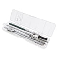 thumbnail image 5 of Students Spring Bow Compass Drawing Portable Replaceable Dividers Math Tool , , compasses with 6 parts compasses with 6 parts, 5 of 9