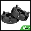 thumbnail image 2 of Unique Bargains 2 Inch Front Suspension Spring Strut Spacer Leveling Lift Kit Black for Toyota Tacoma 2WD 4WD 2005-2020, 2 of 9