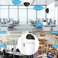 thumbnail image 5 of ATTOE ESCAM QF009 2MP HD 1080P IP Camera Night Vision Intercom Support Onvif Protocol-081403, 5 of 5