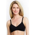 thumbnail image 2 of Maternity Full-Figure Essential Wire-free Nursing Bra--Up to Size 40G, 2 of 5