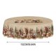 thumbnail image 3 of Mantel – Funda de mesa, estampado impermeable de huevo de conejo de Pascua, estilo limpio y fresco, poliéster, 1 pieza, 60x60 pulgadas, 3 of 6