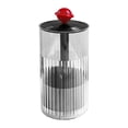 thumbnail image 1 of Organizador de maquillaje transparente multiusos con elevación automática para brochas de maquillaje Rojo y negro, 1 of 9