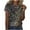 Pink, variant on Womens Graphic T-shirts Short Sleeve Crewneck Tshirts Digital Print Trendy Stylish Casual Summer Fashion Tops Black XXL