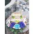 thumbnail image 4 of Flores de rosas artificiales, 25 piezas de flores decorativas de rosas falsas con tallos TUNC Sencillez, 4 of 5