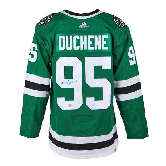 Matt Duchene Chandail adidas Signé des Stars de Dallas