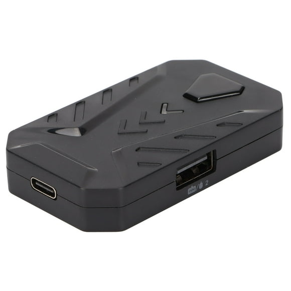 Convertidor de teclado y ratón Mix Master, conexión USB, adaptador programable para teclado y ratón con adaptador OTG para PS3