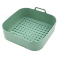 thumbnail image 2 of Klonfd Doublure de Cuisson Carrée en Silicone Résistante à la Chaleur et Réutilisable pour Friteuse à Air Chaud Domestique, 2 of 6