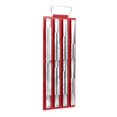 thumbnail image 1 of 80pcs 1/4 3/8 1/2 pulgadas Socket Tray Rack Snap Rail Herramientas Organizador Adepaton 397756501, 1 of 4