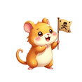 thumbnail image 5 of cartoon Hamster Theme Stickers, Waterproof Hamster Theme Sticker for Water Bottle Laptop Phone Cases Planner Skateboard Luggage Helmet Party Favor Decor, Ideal for Adults Teens Teacher Rewards, 5 of 9