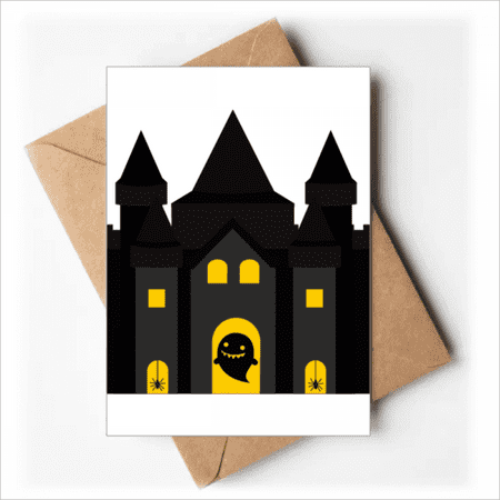 Fairy Tale Castle Colorful Illustration Greeting Cards You are Invited Invitations