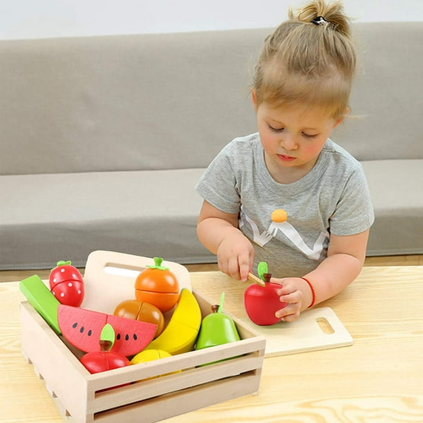Le coupe Fruit et Légume Montessori