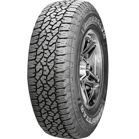 Set of 4 (FOUR) Goodyear Wrangler Workhorse AT 255/70R16 111S A/T All Terrain Tires Fits: 2004 Ford F-150 XL, 1999-2001 Chevrolet Silverado 1500 LT