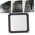 thumbnail image 4 of WEUVEB 4Pcs Computer Dustproof Net Black Noise Minimization Cover for Home Use Back to School, 4 of 5