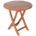 thumbnail image 2 of All Things Cedar TS26 Table Bistro en Teck, Teck (1 Unité), 2 of 2