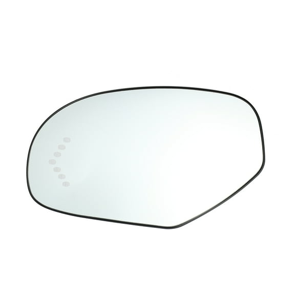 Unique Bargains Driver Left Side Heated Mirror Glass Side View Convex Mirror Glass for Chevy Silverado Avalanche